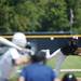 Milan pitcher Kyle Schrader during the game against Richmond on Friday, June 14. Daniel Brenner I AnnArbor.com